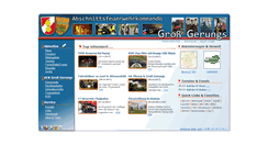 Desktop Screenshot of afkgrossgerungs.at